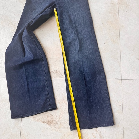 Frame Le Slim Palazzo Blue Jeans size 26 - Picture 10 of 15